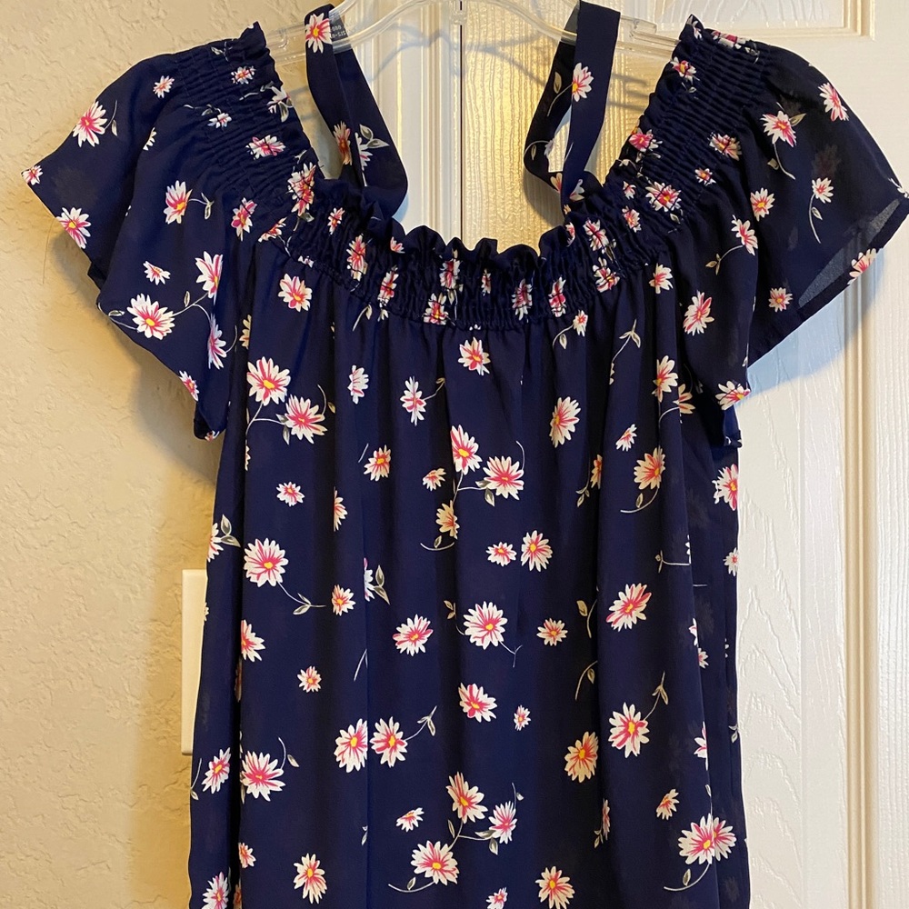 Sienna Sky Summer Floral Women's Top